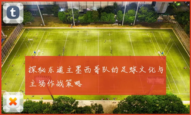 探秘东道主墨西哥队的足球文化与主场作战策略